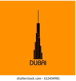 dubai icon vector