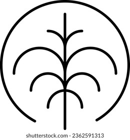 Icono de la palma de Dubái Icono de los Emiratos Árabes Unidos