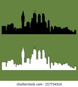 Dubai skyline