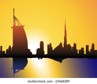 Dubai Skyline