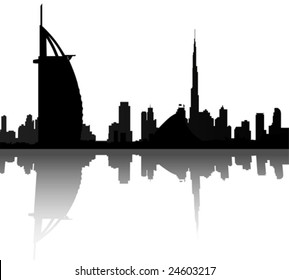 Dubai Skyline