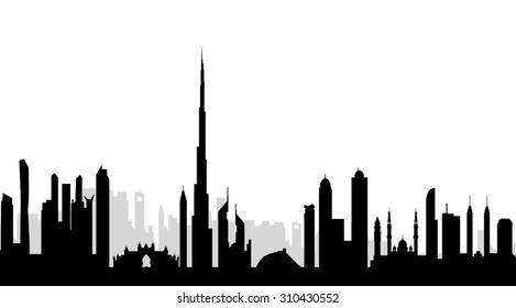 Dubai Skyline