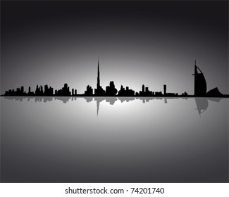 dubai skyline