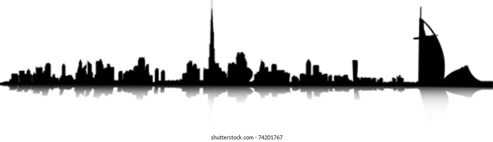 dubai skyline