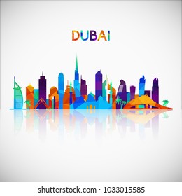 Mumbai Skyline Silhouette Colorful Geometric Style Stock Vector mumbai-skyline-silhouette-colorful-geometric-style-stock-vector