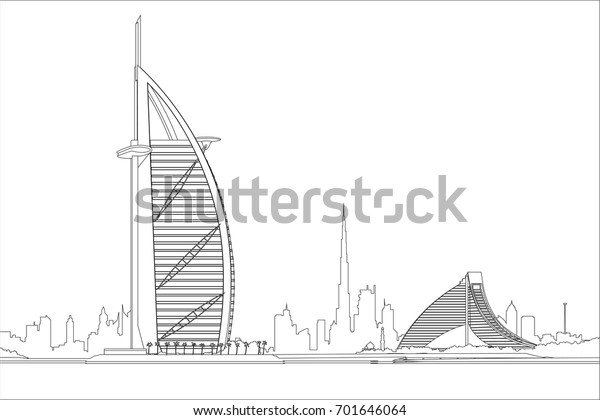 Чертежи burj al arab