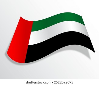 Cópia arquivada em 15 de julho de 2012 "Dubai Uni Arab emirate UAE flag royal style" . 