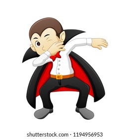 dubbing cartoon dracula