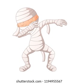 dubbing cartoon mummy
