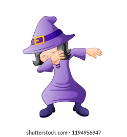 dubbing cartoon witch