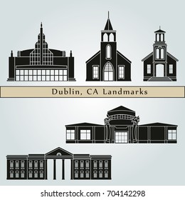 Dublin, CA Landmarks