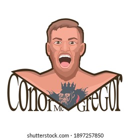 Dublin, Ireland, mixed martial artist Conor McGregor, July 15