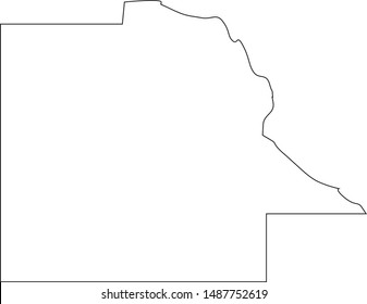 Dubuque County Map In Iowa State