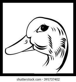 Duck,
Duck,  All elements are in separate layers color can be changed easily .   
