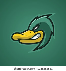 Duck Angry Esports Logo Templates