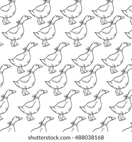 duck animal background