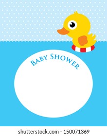 duck baby shower