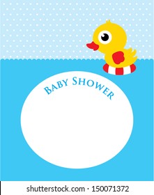 duck baby shower