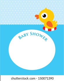 duck baby shower