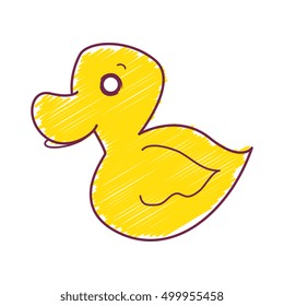 duck baby toy