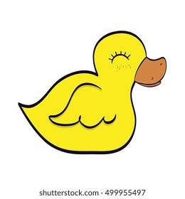 duck baby toy