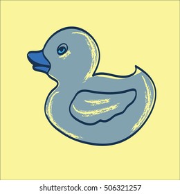 Duck blue