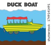 Duck Boat Military Vehicle Vacation Recreation 