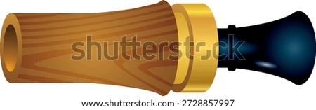 A duck call is a compact hunting instrument designed to imitate natural duck sounds and attract birds toward decoys. Made with a wooden barrel and a reed-based insert, it produces realistic tones using single, double, or triple reed designs, helping hunters effectively lure ducks during waterfowl season.
