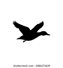 Duck can be use for icon, sign, logo and etc