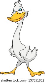 Duck cartoon