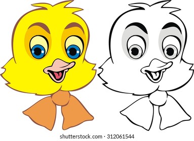 duck  cartoon
