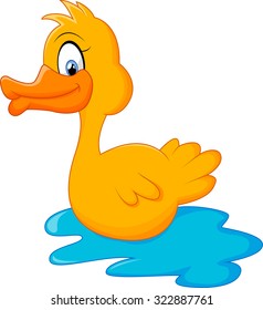 Duck Cartoon