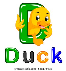 Duck cartoon