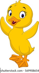Duck cartoon
