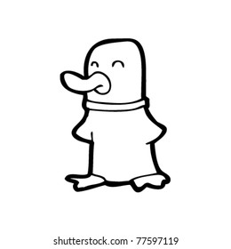 duck cartoon