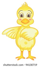 caricatura de pato