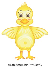 duck cartoon