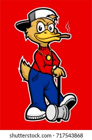 duck character
