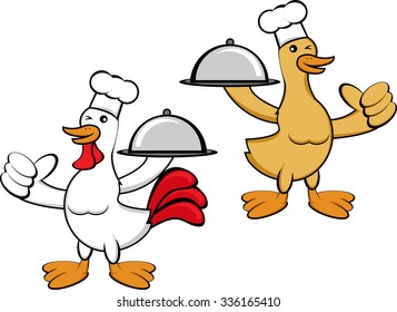 Duck and Chicken Chef