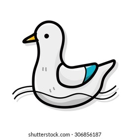 duck color doodle