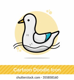duck color doodle
