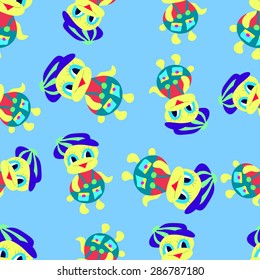 duck color pattern