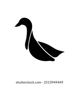 Duck Concept Logo Icon Design