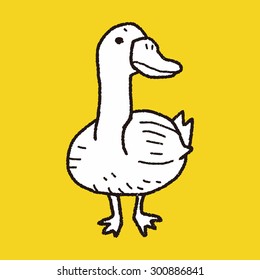 duck doodle