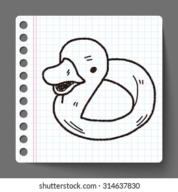 duck doodle