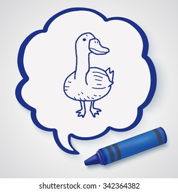duck doodle