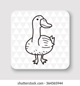 duck doodle
