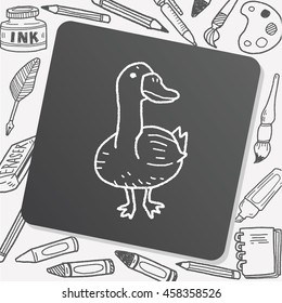 duck doodle