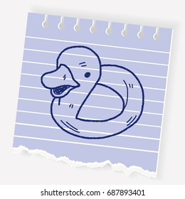 duck doodle
