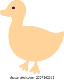 
Duck is drawing cartoon design.